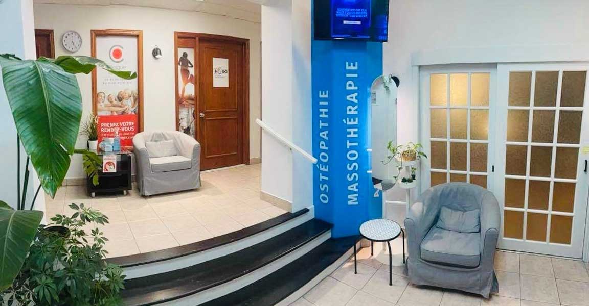 Clinique Synergek | Montréal (Rosemont) | Nos bureaux de traitement