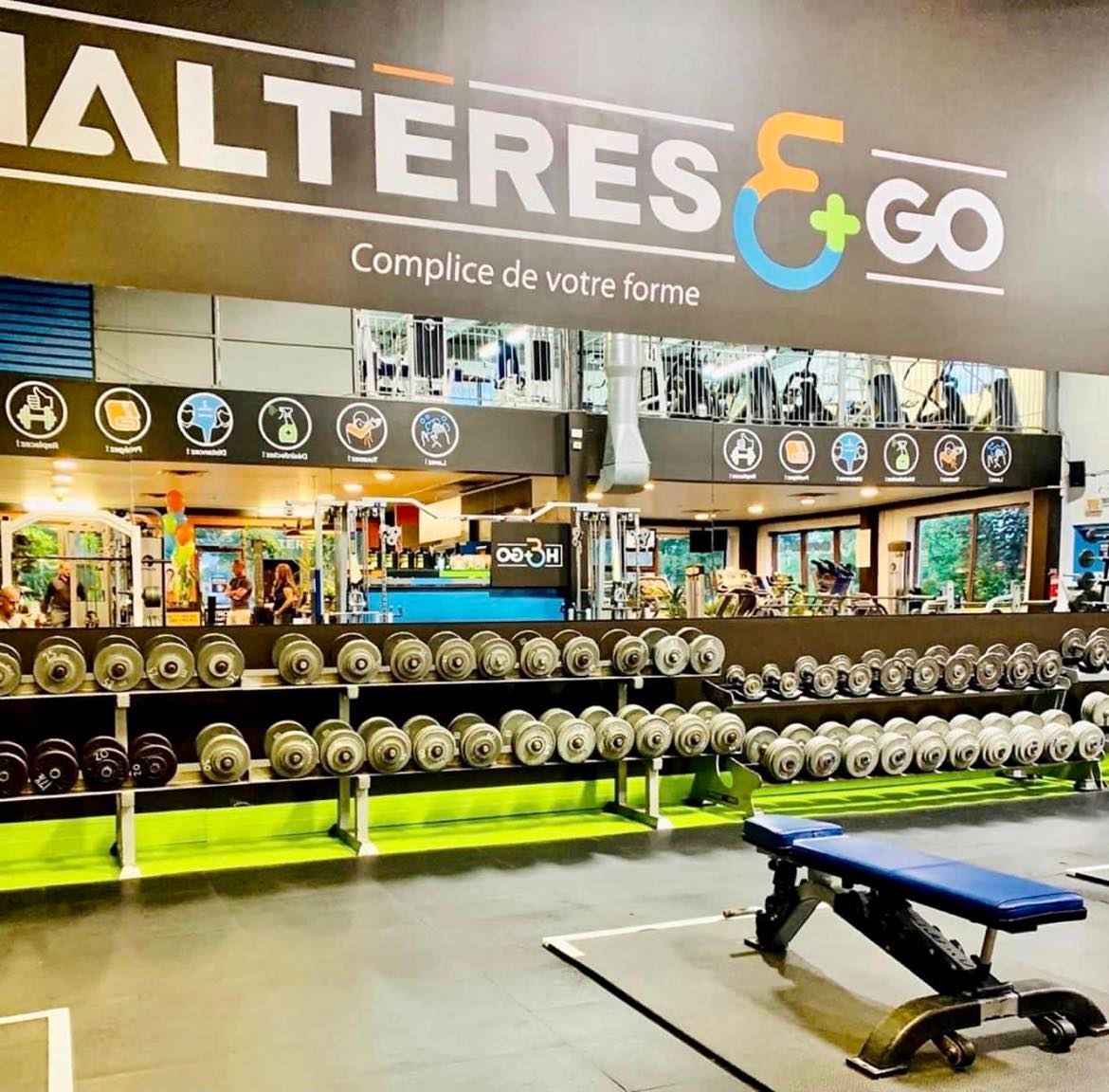 Haltères&Go | Votre gym de quartier
