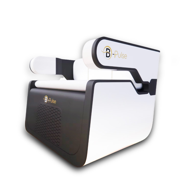 Renforcement du plancher perlvien avec la technologie B-Pulse B-Pulse, technologie non-invasive de renforcement du plancher pelvien à la Clinique Synergek à Montréal.