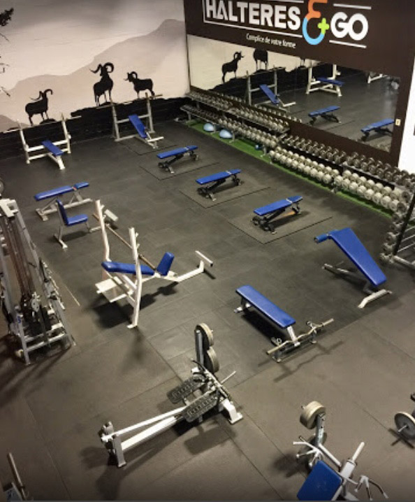 Clinique Synergek | Montréal (Rosemont) | Nos installations - Gym