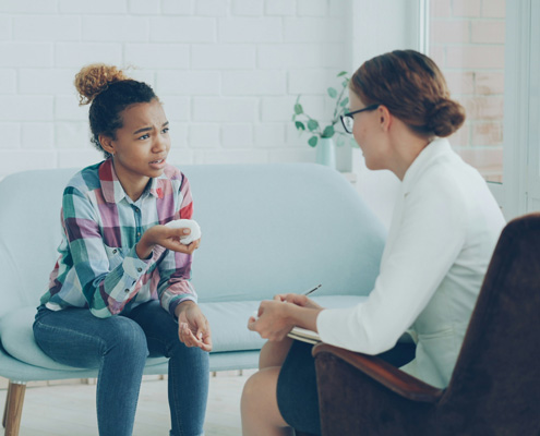 Séance d’ostéopathie favorisant la fertilité féminine à la Clinique Synergek à Montréal